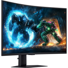 Samsung Odyssey G7 LS37FG756EUXEN 37" VA 16:9 išlenktas Samsung Odyssey G7 LS37FG756EUXEN 37" VA 16:9 išlenktas