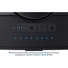 Samsung Odyssey G7 LS37FG756EUXEN 37" VA 16:9 išlenktas Samsung Odyssey G7 LS37FG756EUXEN 37" VA 16:9 išlenktas