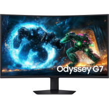 Samsung Odyssey G7 LS37FG756EUXEN 37" VA 16:9 išlenktas Samsung Odyssey G7 LS37FG756EUXEN 37" VA 16:9 išlenktas