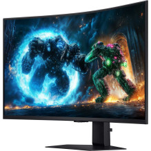 Samsung Odyssey G7 LS37FG756EUXEN 37" VA 16:9 išlenktas Samsung Odyssey G7 LS37FG756EUXEN 37" VA 16:9 išlenktas