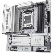 Asus TUF žaidimų mokykla B850M-Plus WIFI7 Balta Asus TUF žaidimų mokykla B850M-Plus WIFI7 Balta