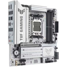 Asus TUF žaidimų mokykla B850M-Plus WIFI7 Balta Asus TUF žaidimų mokykla B850M-Plus WIFI7 Balta