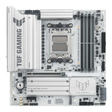 Asus TUF žaidimų mokykla B850M-Plus WIFI7 Balta Asus TUF žaidimų mokykla B850M-Plus WIFI7 Balta