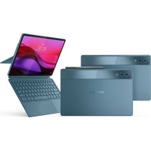 Lenovo Yoga Tab Plus 12.7" 16GB 256GB EN Tidal žalsvai mėlynas ZAEG0022PL