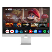 Asus ZenScreen Smart MS32UC 31.5" IPS 16:9 White / Gray