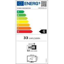 Iiyama G-Master GB3295QSU-B1 31,5" VA 16:9 Iiyama G-Master GB3295QSU-B1 31,5" VA 16:9