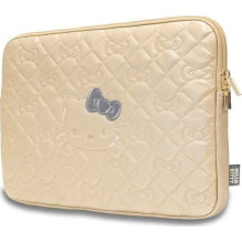 HELLO KITTY Užtraukiami PU dygsniuoti kaspinai 14" Gold HELLO KITTY Užtraukiami PU dygsniuoti kaspinai 14" Gold