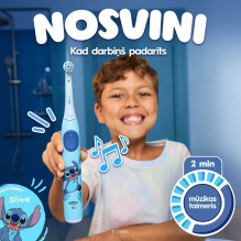 Oral-B iO Kids Stitch + Travel Case