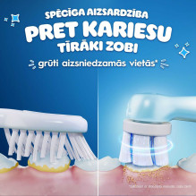 „Oral-B iOral Kids Stitch“ dantų šepetėlis + kelioninis dėklas
