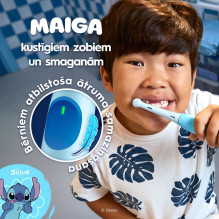 Oral-B iO Kids Stitch + Travel Case