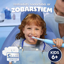 „Oral-B iOral Kids Stitch“ dantų šepetėlis + kelioninis dėklas