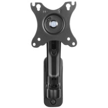 EQUIP 650136 17"-32" Single Monitor Wall-Mounted Bracket Black EQUIP 650136 17"-32" Single Monitor Wall-Mounted Bracket Black