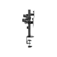 EQUIP 650157 17"-32" Articulating Dual Monitor Desk Mount Bracket, Black EQUIP 650157 17"-32" Articulating Dual Monitor Desk Mount Bracket, Black