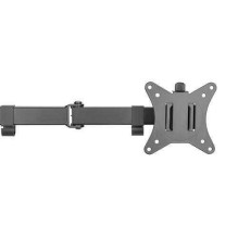 EQUIP 650157 17"-32" Articulating Dual Monitor Desk Mount Bracket, Black EQUIP 650157 17"-32" Articulating Dual Monitor Desk Mount Bracket, Black