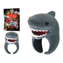 LEAN TOYS Žiedas ant rankos Edukaciniai gyvūnai Shark LEAN TOYS Žiedas ant rankos Edukaciniai gyvūnai Shark