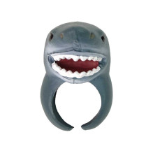 LEAN TOYS Žiedas ant rankos Edukaciniai gyvūnai Shark LEAN TOYS Žiedas ant rankos Edukaciniai gyvūnai Shark