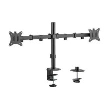 EQUIP 650157 17"-32" Articulating Dual Monitor Desk Mount Bracket, Black EQUIP 650157 17"-32" Articulating Dual Monitor Desk Mount Bracket, Black