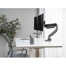 EQUIP 650161 17"-32" Dual Monitor Desk Mount Bracket EQUIP 650161 17"-32" Dual Monitor Desk Mount Bracket