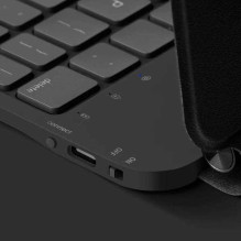 UNIQ Venno Pro Magnetinis Smart su klaviatūra iPad Pro 13" 2024 Juodas UNIQ Venno Pro Magnetinis Smart su klaviatūra iPad Pro 13" 2024 Juodas