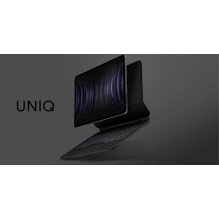 UNIQ Venno Pro Magnetinis Smart su klaviatūra iPad Pro 13" 2024 Juodas UNIQ Venno Pro Magnetinis Smart su klaviatūra iPad Pro 13" 2024 Juodas