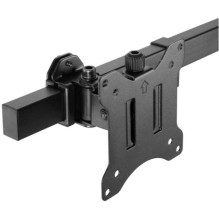EQUIP 650158 17"-32" Articulating Triple Monitor Desk Mount Bracket EQUIP 650158 17"-32" Articulating Triple Monitor Desk Mount Bracket