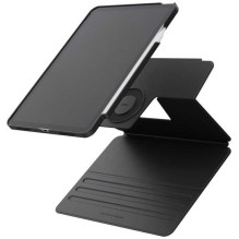 UNIQ „Rovus Snapmount Magnetic 360“ dėklas iPad 11" 2025 / iPad 10.9" 2022, juodas UNIQ „Rovus Snapmount Magnetic 360“ dėklas iPad 11" 2025 / iPad 10.9" 2022, juodas