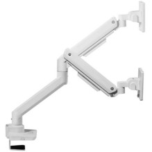 EQUIP 650180 17"-49" Heavy-Duty Monitor Desk Mount Bracket White EQUIP 650180 17"-49" Heavy-Duty Monitor Desk Mount Bracket White