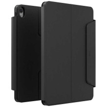 UNIQ „Rovus Snapmount Magnetic 360“ dėklas iPad 11" 2025 / iPad 10.9" 2022, juodas UNIQ „Rovus Snapmount Magnetic 360“ dėklas iPad 11" 2025 / iPad 10.9" 2022, juodas