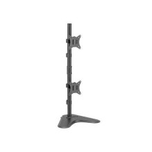 EQUIP 650128 17"-32" Dual Vertical Monitor Tabletop Stand EQUIP 650128 17"-32" Dual Vertical Monitor Tabletop Stand
