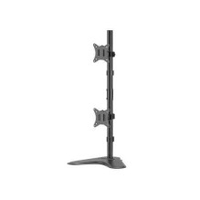 EQUIP 650128 17"-32" Dual Vertical Monitor Tabletop Stand EQUIP 650128 17"-32" Dual Vertical Monitor Tabletop Stand