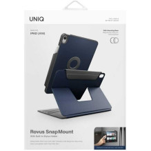 UNIQ Rovus Snapmount Magnetic 360 iPad 11" 2025 / iPad 10.9" 2022 Blue