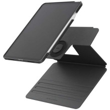 UNIQ „Rovus Snapmount Magnetic 360“ iPad 11" 2025 / iPad 10.9" 2022, pilkas