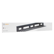 Sbox CC-1113 Kabelių tvarkymo sistema, juoda Sbox CC-1113 Kabelių tvarkymo sistema, juoda