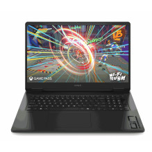 HP Omen 17-db1005nw 17.3 144hz 350 16GB 1SSD RTX5050 EN W11H juoda
