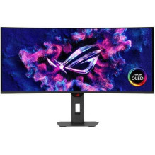 „Asus ROG Strix XG34WCDG“ 34 colių OLED 21:9 lenktas monitorius „Asus ROG Strix XG34WCDG“ 34 colių OLED 21:9 lenktas monitorius