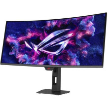 „Asus ROG Strix XG34WCDG“ 34 colių OLED 21:9 lenktas monitorius „Asus ROG Strix XG34WCDG“ 34 colių OLED 21:9 lenktas monitorius