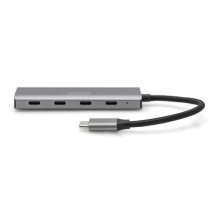 DIGITUS USB-C 3.1 šakotuvas, pilkas DIGITUS USB-C 3.1 šakotuvas, pilkas