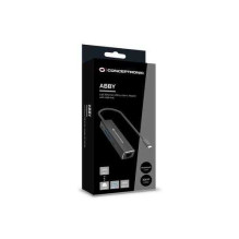 Conceptronic Hub AV USB-C – 2.5Gbe 0.15m juoda Conceptronic Hub AV USB-C – 2.5Gbe 0.15m juoda
