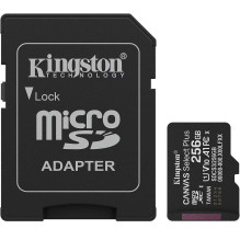 Kingston 256GB Canvas Select Plus microSDXC Class 10 UHS-I SDCS3 / 256GB Kingston 256GB Canvas Select Plus microSDXC Class 10 UHS-I SDCS3 / 256GB