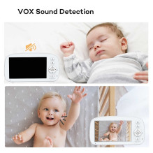 Riff BM5 Audio-Video Mobile nanny