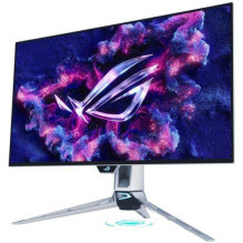 Asus ROG Swift PG27AQWP-W 26,5 colio OLED 16:9 pilkas Asus ROG Swift PG27AQWP-W 26,5 colio OLED 16:9 pilkas