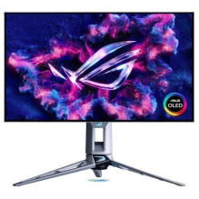 Asus ROG Swift PG27AQWP-W 26,5 colio OLED 16:9 pilkas Asus ROG Swift PG27AQWP-W 26,5 colio OLED 16:9 pilkas