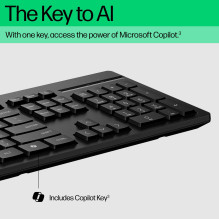 HP 225 Wired Mouse and Keyboard Combo (US)
