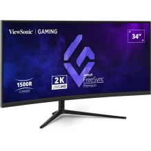 Viewsonic VX3418C-2K 34" VA 21:9 Curved