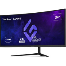 Viewsonic VX3418C-2K 34 colių VA 21:9 išlenktas Viewsonic VX3418C-2K 34 colių VA 21:9 išlenktas