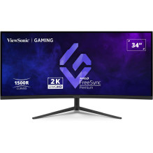 Viewsonic VX3418C-2K 34" VA 21:9 Curved