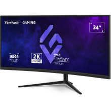 Viewsonic VX3418C-2K 34" VA 21:9 Curved