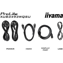 Iiyama ProLite XUB3493WQSU-B6 34" IPS 21:9 Iiyama ProLite XUB3493WQSU-B6 34" IPS 21:9