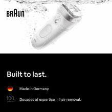 Braun SE7-030 Balta / Silver Braun SE7-030 Balta / Silver