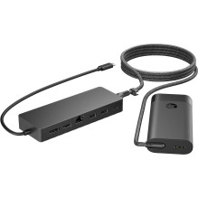 HP universalus USB-C (9H0H9AA ABB) juodas HP universalus USB-C (9H0H9AA ABB) juodas